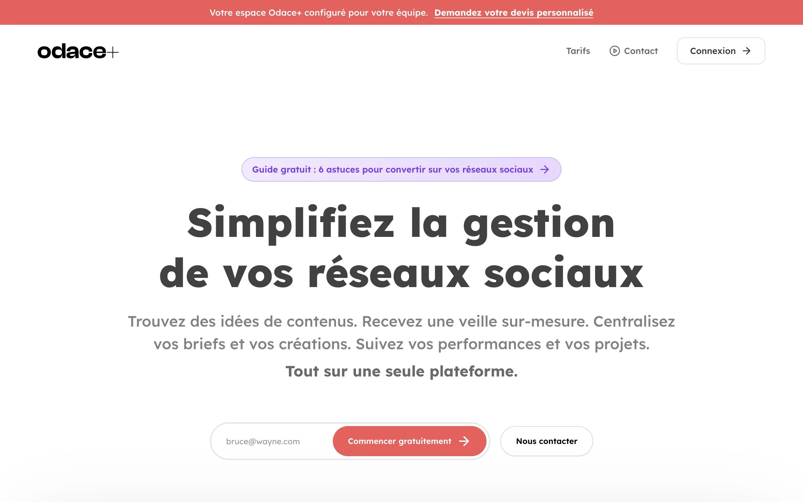 Odace+ - media 1